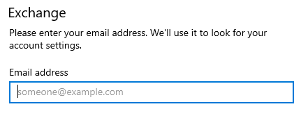 Προσθέστε το email μου στο Microsoft 365 στο Mail (Windows)