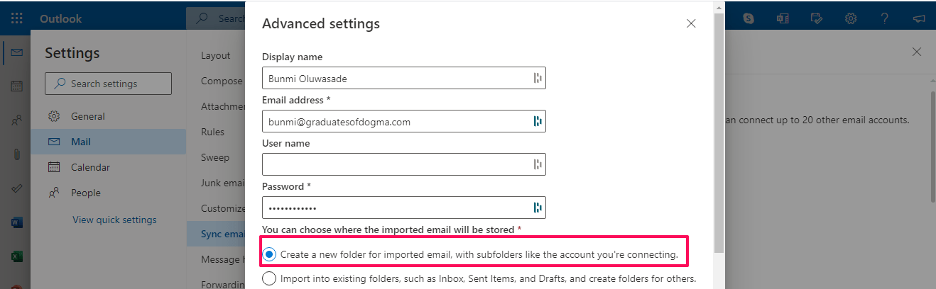 Use IMAP Settings to Add My Email Address to an Email Client