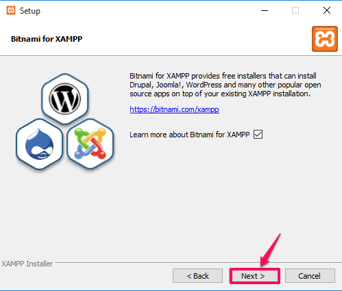 Install WordPress on Windows