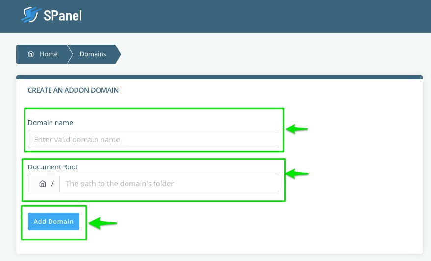 Manage DNS Zone Files, How to Add an NS Record in SPanel 3