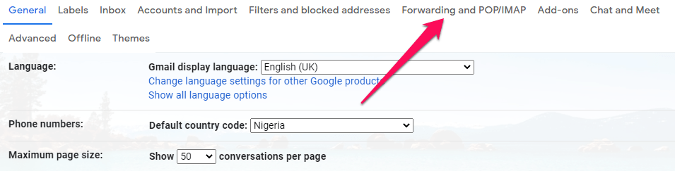 Use POP settings to add my Workspace Email to an Email Client