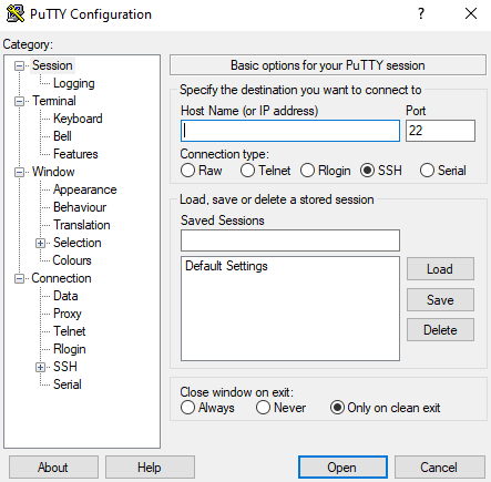 SSH Access, Windows