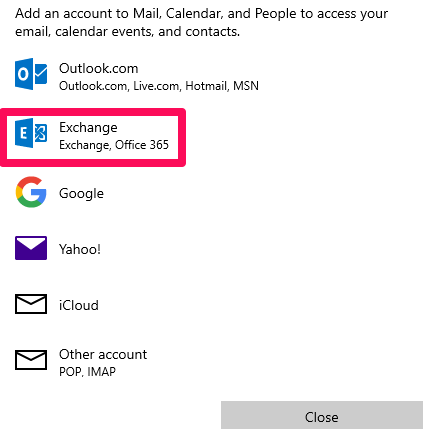 Add my Microsoft 365 email to Mail Windows Knowledge base