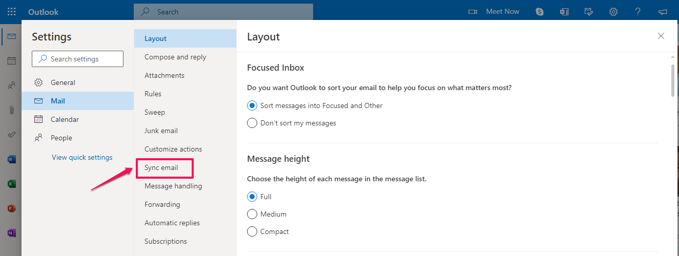 E-mail Messages Do Not Forward to Outlook.com (Hotmail) Accounts, Configure Outlook.com to access another email 7