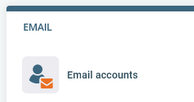 Email Account Management