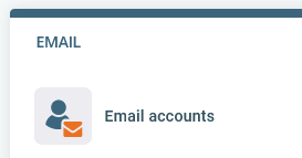 Email Account Management, SPanel