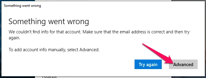 Add my Microsoft 365 email to Mail (Windows), Adding Microsoft 365 Email to Windows Mail App 6