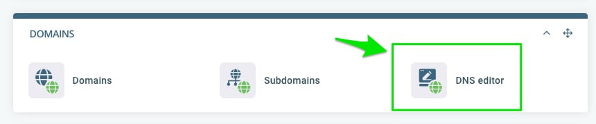 View My DNS Settings