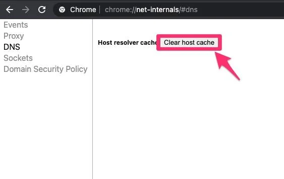 How to clear the local DNS cache in Mac OS?, How to clear the DNS cache on Your Browser (Google Chrome)