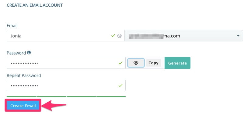 What’s the Difference Between Regular Email and Forwarding Email Addresses?, Save Password and Create Email 2