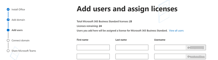 Set up my Workspace Email domain with Microsoft 365, Verify your domain name 3