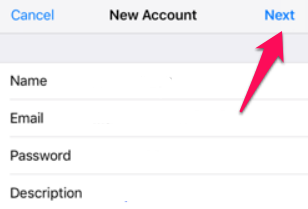Add my email to Mail on iPhone or iPad