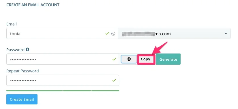 What’s the Difference Between Regular Email and Forwarding Email Addresses?, Save Password and Create Email