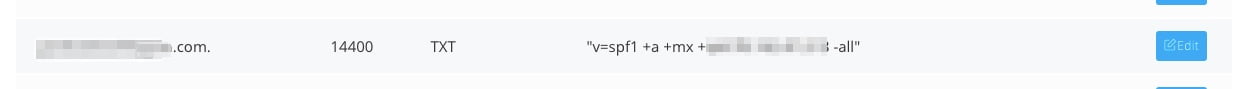 Manage DNS Zone Files, How to Edit or Remove an SPF Record in SPanel