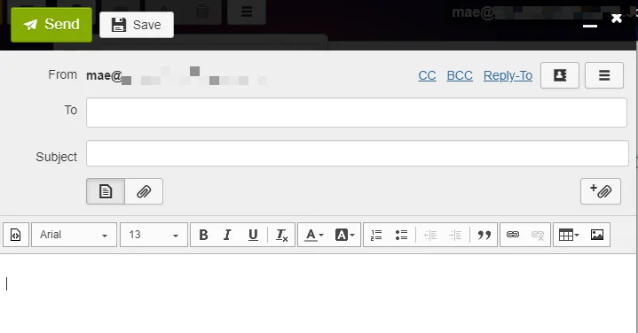 Sign in to Webmail
