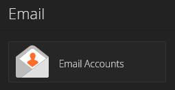 Email Account Management, cPanel