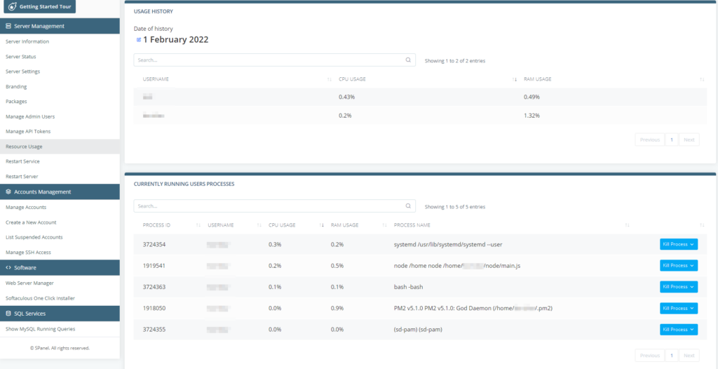 How to reduce your account CPU seconds usage?, How to check my CPU usage?