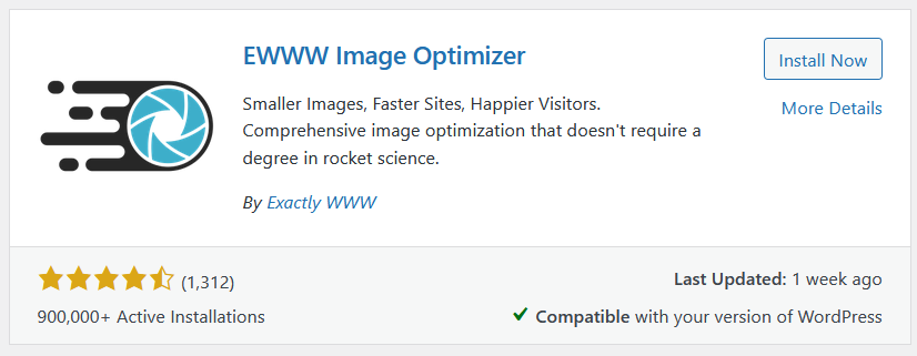 How to Install and Configure the EWWW Image Optimizer Plugin, Installing the EWWW Image Optimizer Plugin
