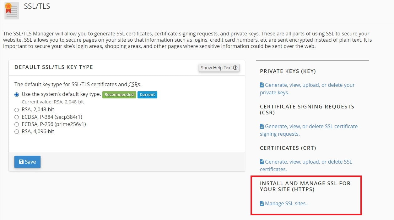 Install SSL Certificates