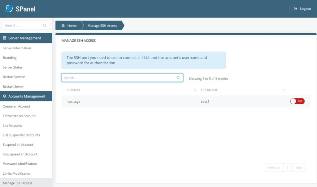 Connect to My Server With SSH, Connecting With SSH on VPS Plans