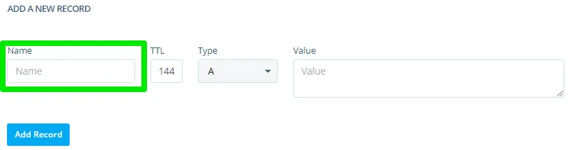 DNS Management