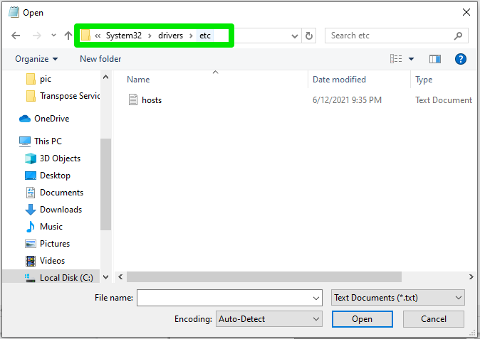 How to Use the “Hosts” File?, Windows 8 and 10 4