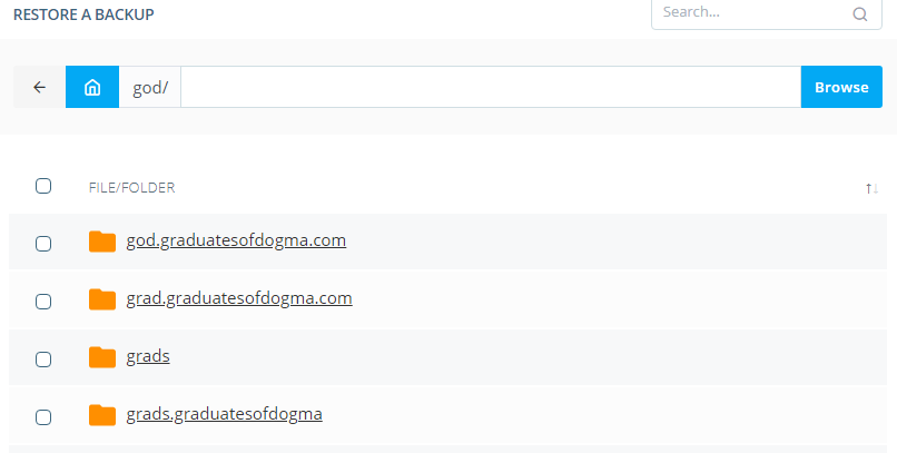 How Often Is My Website Backed up and How Can I Access the Backup Copy?