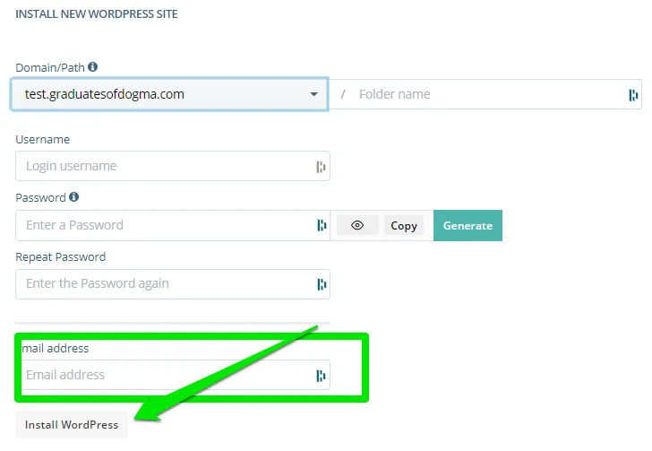 What is a Subdomain Name & How to Create One, Via WordPress Manager 4