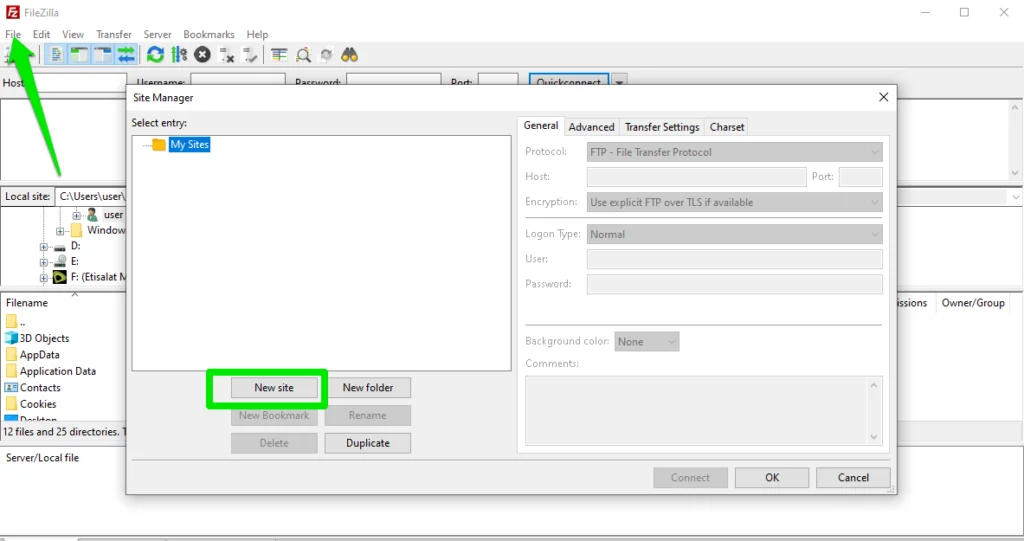 How to Manually Transfer Your Website?