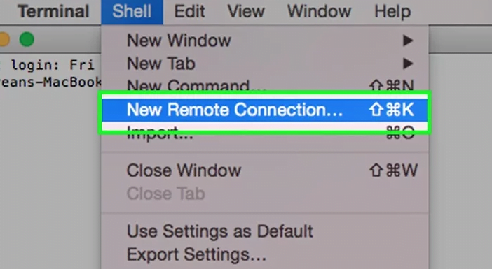 How to Connect to Telnet via Mac Terminal?