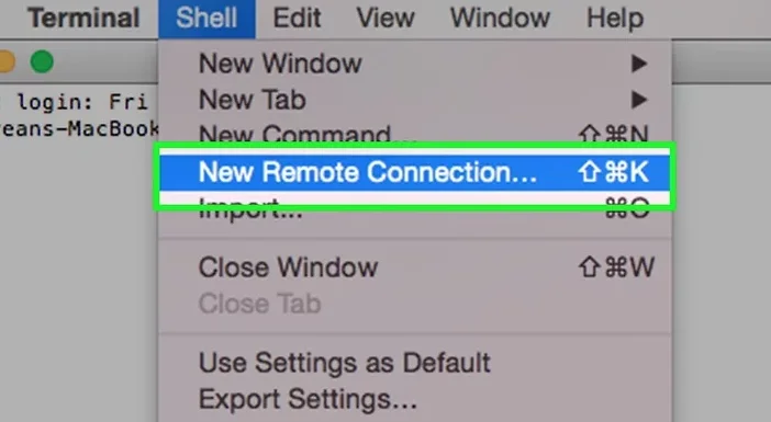 How to Connect to Telnet via Mac Terminal?, Secure Connection Via SSH
