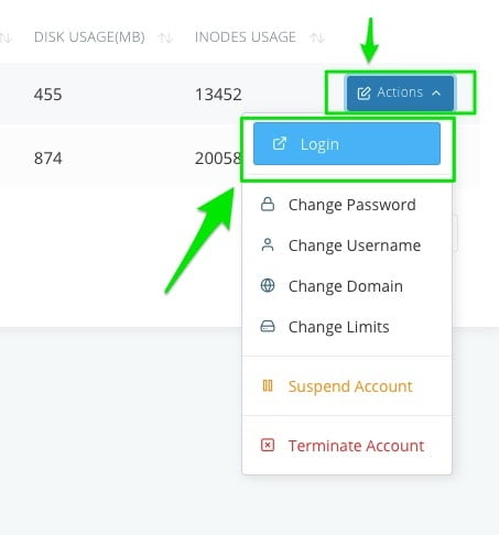 How to Use the robots.txt File to Improve the Way Search Bots Crawl Your Website?, Step 1: Access Your Account Control Panel 3