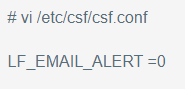 Common Notifications from CSF/LFD