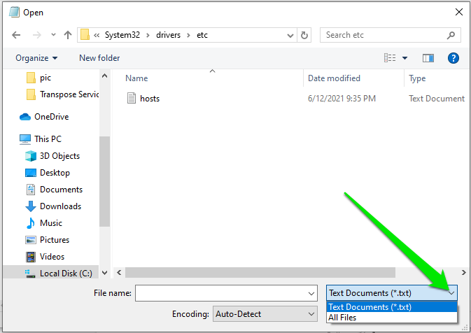 How to Use the “Hosts” File?, Windows 8 and 10 5