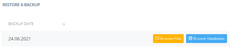 How Often Is My Website Backed up and How Can I Access the Backup Copy?