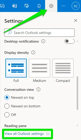 Add an Email Signature in Outlook on the Web