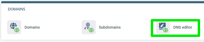 DNS Management – How To Edit MX Records, Step 2: Open the DNS Manager