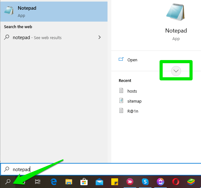 How to Use the “Hosts” File?, Windows 8 and 10