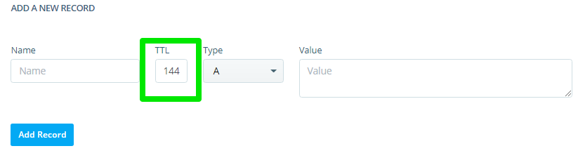 How to Create AAAA, SRV, and TXT Records?