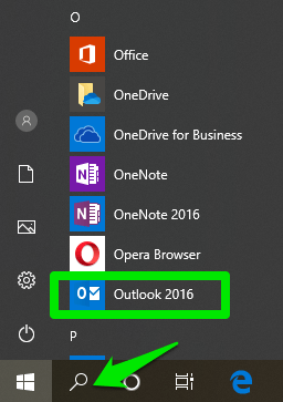 Manually Add Email Account to Outlook 2016 (Windows)