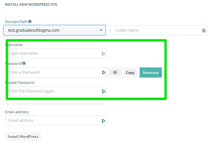 What is a Subdomain Name & How to Create One, Via WordPress Manager 3