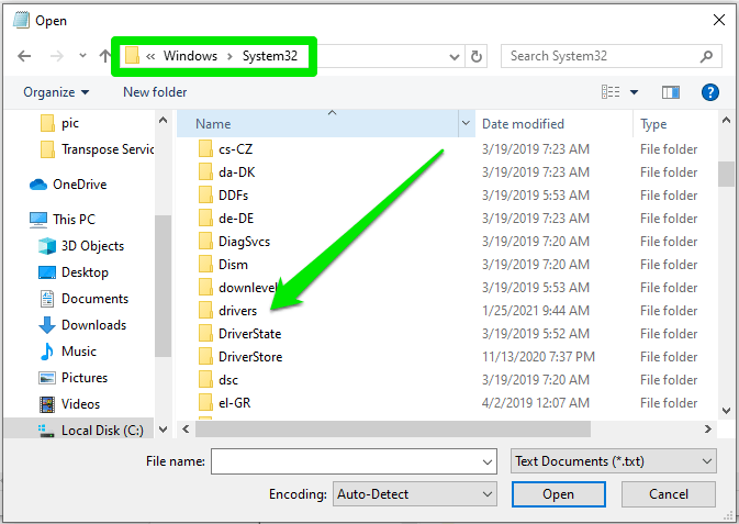 How to Use the “Hosts” File?, Windows 8 and 10 3