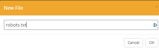 How to Use the robots.txt File to Improve the Way Search Bots Crawl Your Website?, Step 3: Create the Robots.txt File 2