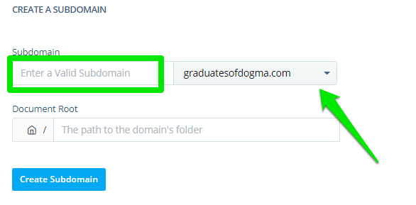 What is a Subdomain Name & How to Create One