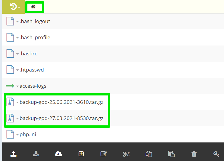 How Often Is My Website Backed up and How Can I Access the Backup Copy?