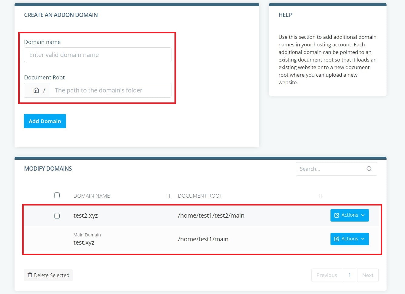 How to Use My Hosting With More Than One Domain Name