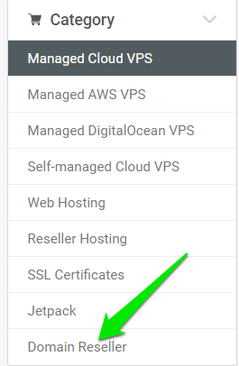 Sell My ScalaHosting Domain?, Step 2: Order New Service 2