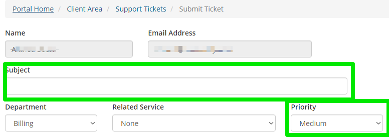 How can I file a complaint?, Step 4: Submit Your Ticket