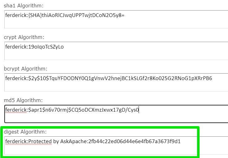 How to Password Protect Your Site?, Step 5: Save Your Encrypted Password in the .htpasswd File