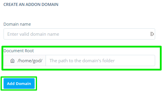 How To Change Your Primary Domain